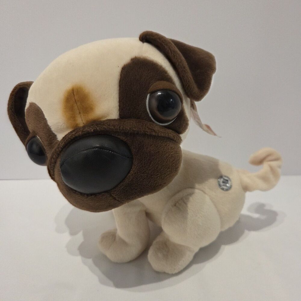 2003 "THE DOG" Plush PUG Artist Collection 9” Does Not Work (Read Description)